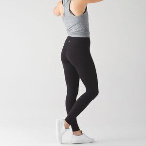 Lululemon Wunder Under Pant III Black Sz 8